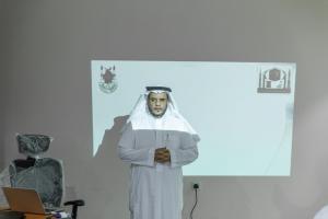 مشاركة سعادة الدكتور سالم المفرجي في احتفالية الرئاسة العامة لشؤون الحرمين